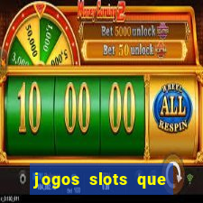 jogos slots que pagam no cadastro